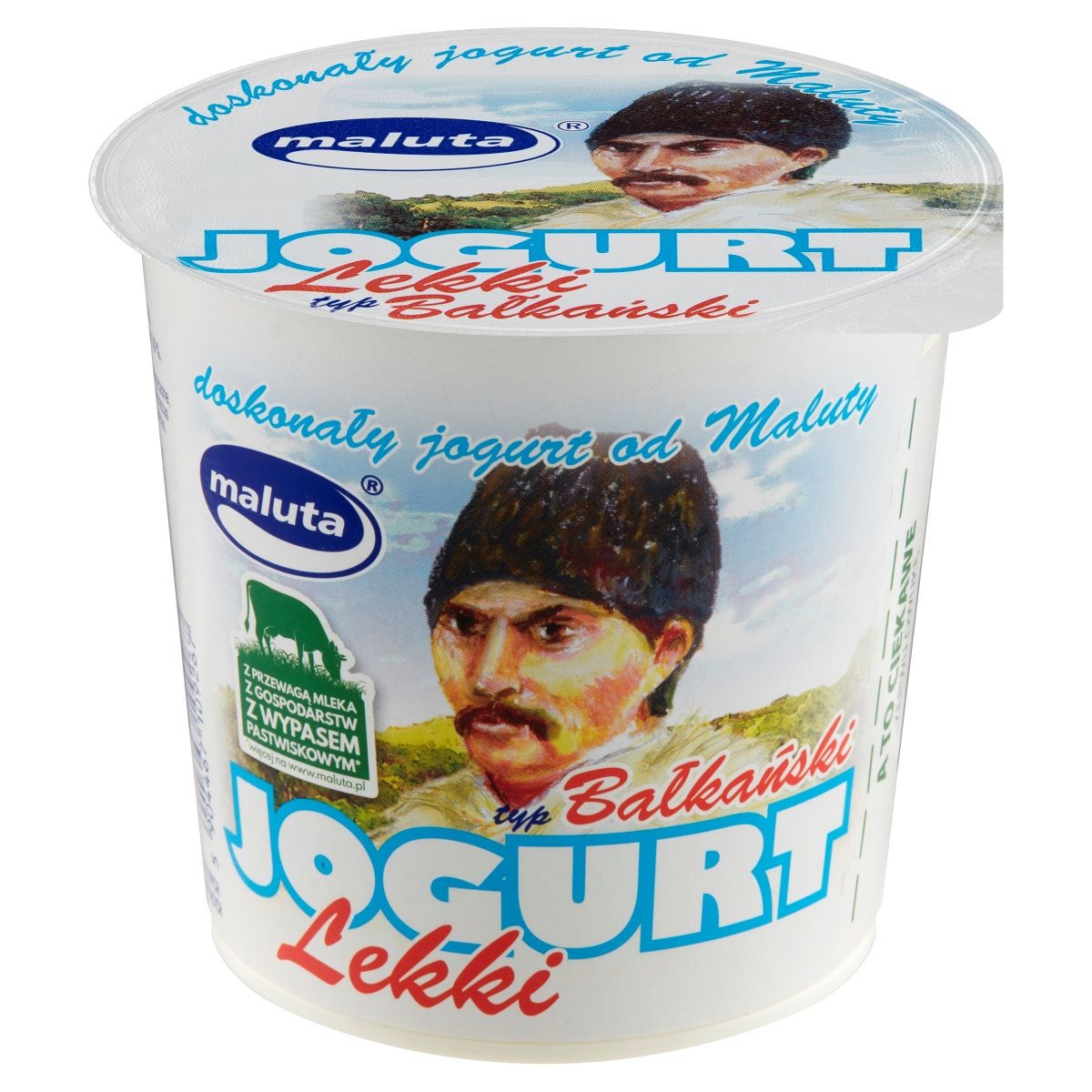 Jogurt naturalny typ Bałkański 3%tł. 340g lekki