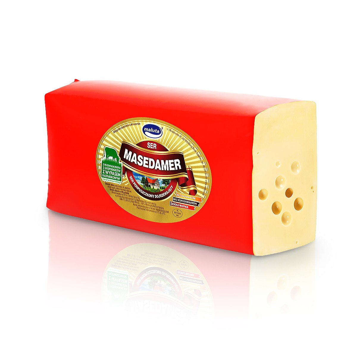 Ser masedamer blok ok. 3,8 kg