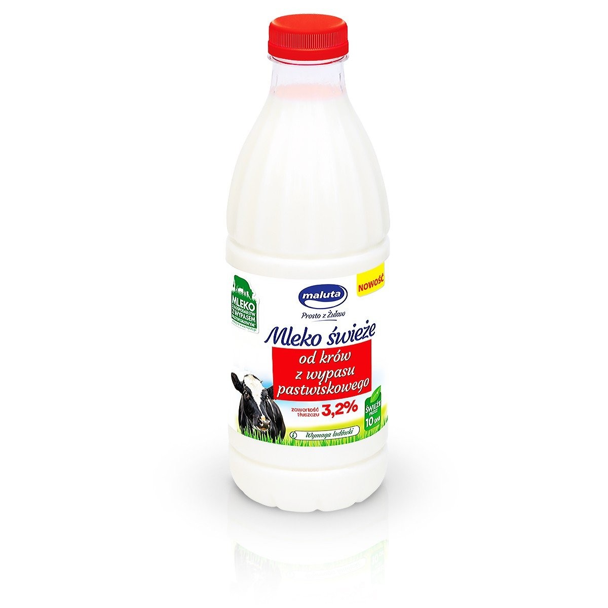 Regionalne Mleko 3,2%tł. butelka 1l
