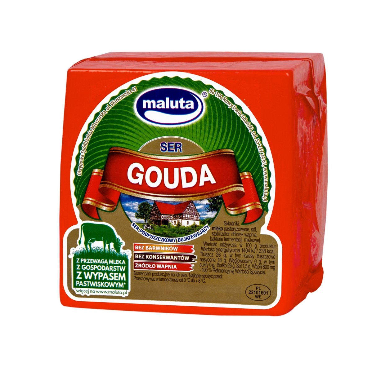 Ser Moja Gouda kawałek ok. 0,66 kg