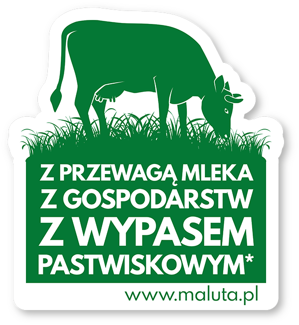 Mleko Maluta z tradycyjnym wypasem krów